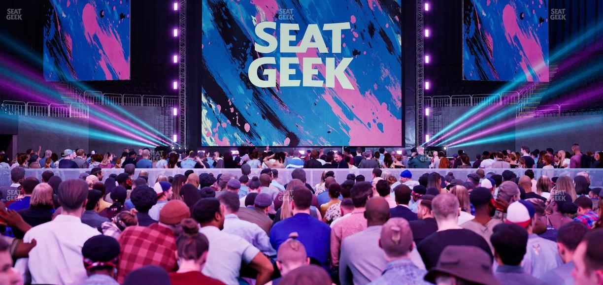 T-Mobile Center - Section Floor 2 Seat View