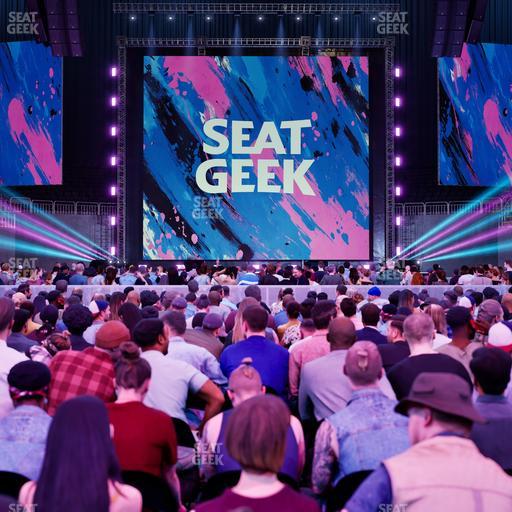 T-Mobile Center - Section Floor 2 Seat View