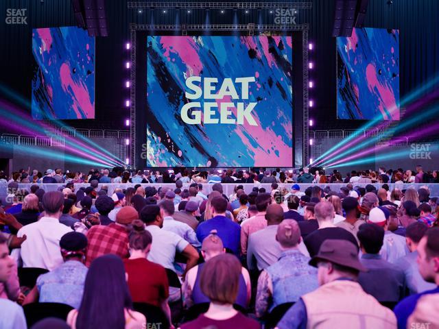 T-Mobile Center - Section Floor 2 Seat View