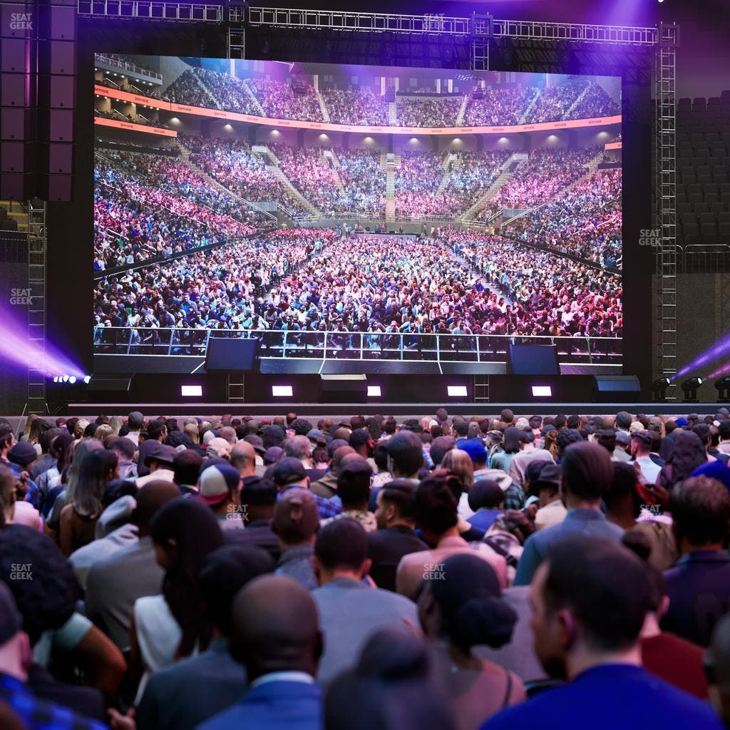 T-Mobile Center - Section Floor 3 Seat View