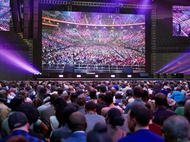 T-Mobile Center - Section Floor 3 Seat View T-Mobile Center - Section Floor 3 Seat View