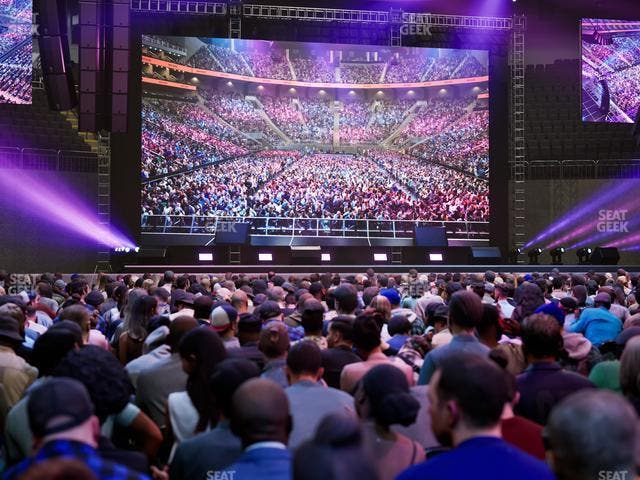 T-Mobile Center - Section Floor 3 Seat View