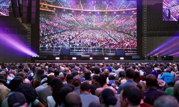 T-Mobile Center - Section Floor 3 Seat View