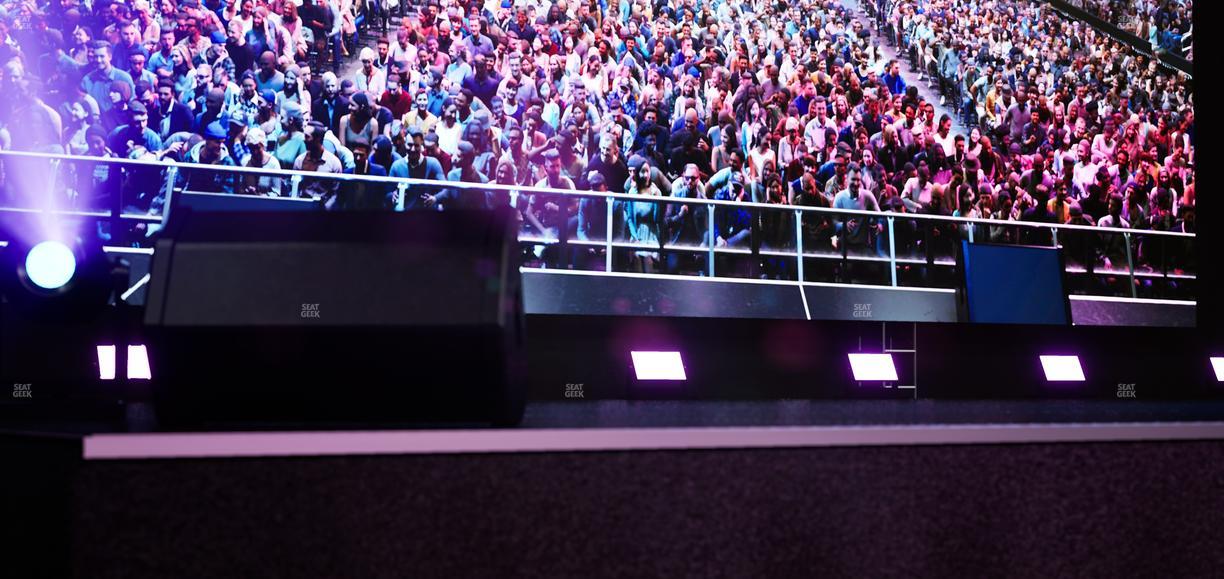 T-Mobile Center - Section Floor 3 Seat View