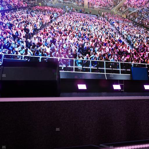 T-Mobile Center - Section Floor 3 Seat View
