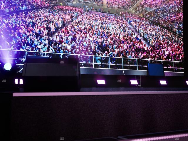 T-Mobile Center - Section Floor 3 Seat View