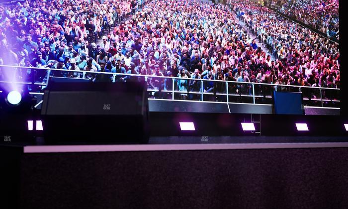 T-Mobile Center - Section Floor 3 Seat View