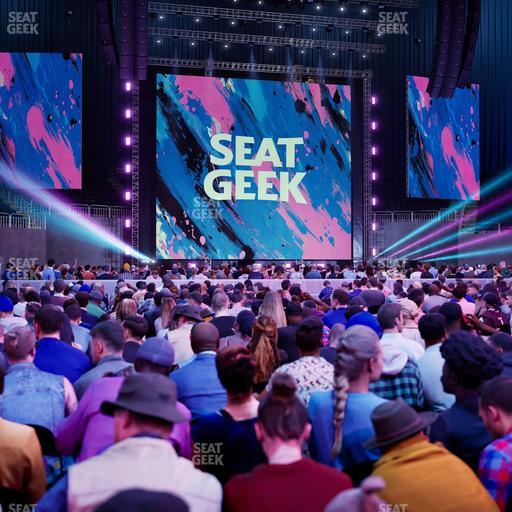 T-Mobile Center - Section Floor 3 Seat View