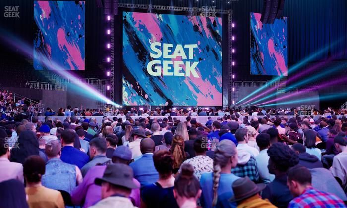 T-Mobile Center - Section Floor 3 Seat View