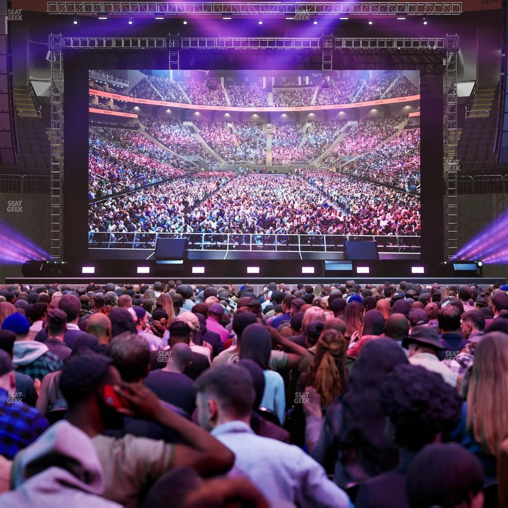 T-Mobile Center - Section Floor 5 Seat View