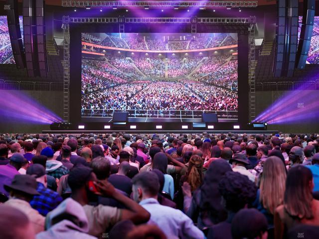 T-Mobile Center - Section Floor 5 Seat View T-Mobile Center - Section Floor 5 Seat View