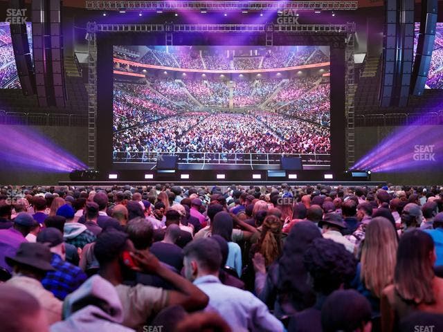 T-Mobile Center - Section Floor 5 Seat View