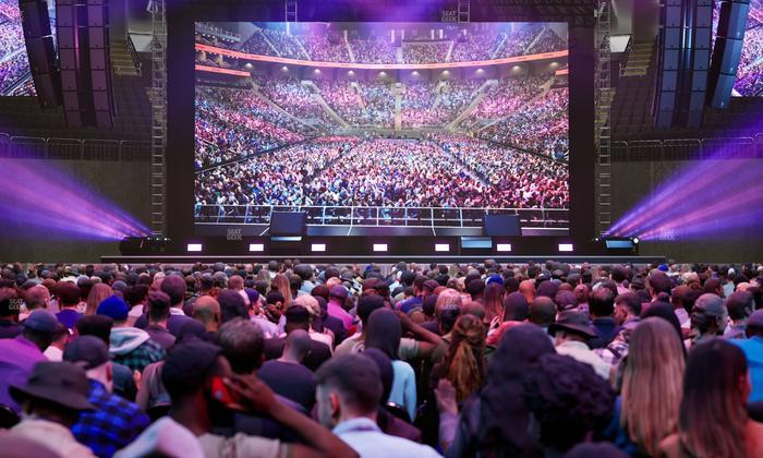 T-Mobile Center - Section Floor 5 Seat View