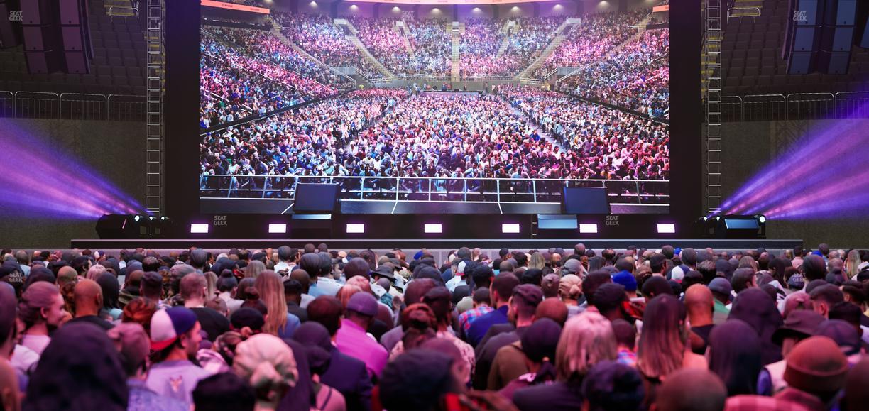 T-Mobile Center - Section Floor 5 Seat View