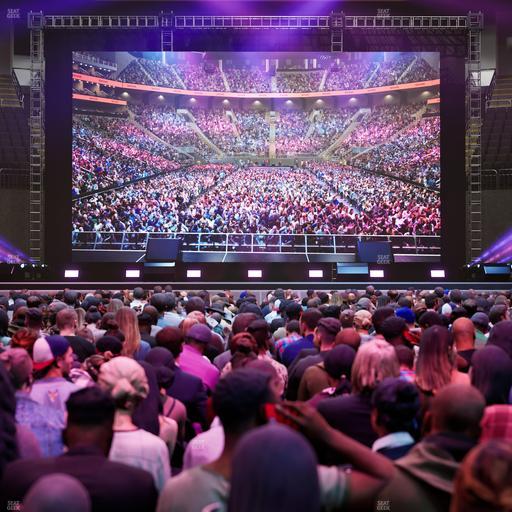 T-Mobile Center - Section Floor 5 Seat View