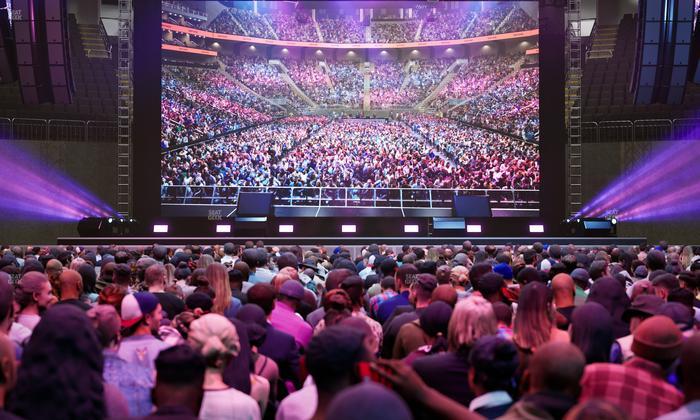 T-Mobile Center - Section Floor 5 Seat View