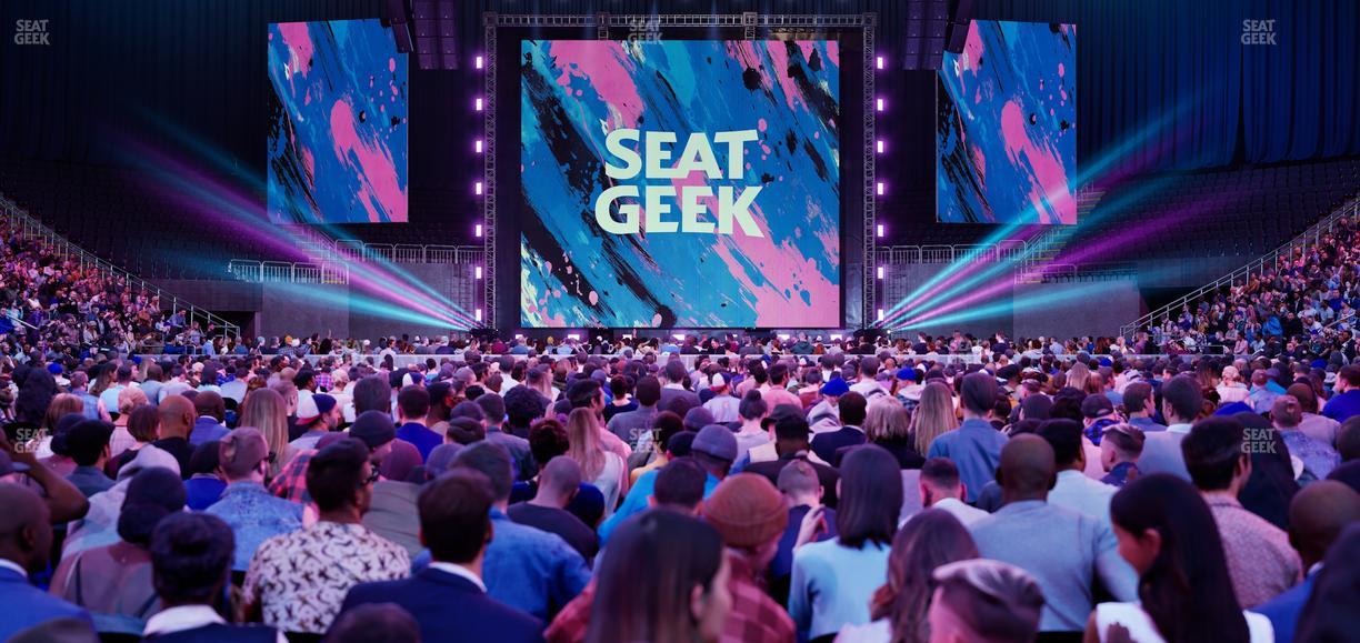 T-Mobile Center - Section Floor 5 Seat View