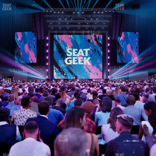 T-Mobile Center - Section Floor 5 Seat View