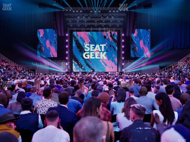 T-Mobile Center - Section Floor 5 Seat View