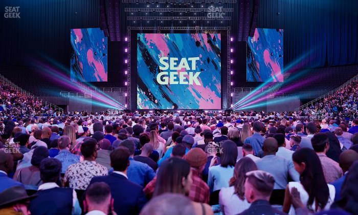 T-Mobile Center - Section Floor 5 Seat View