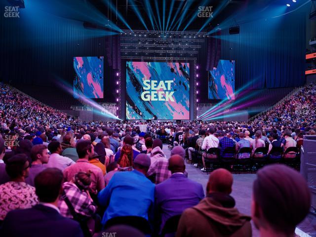 T-Mobile Center - Section Floor 6 Seat View