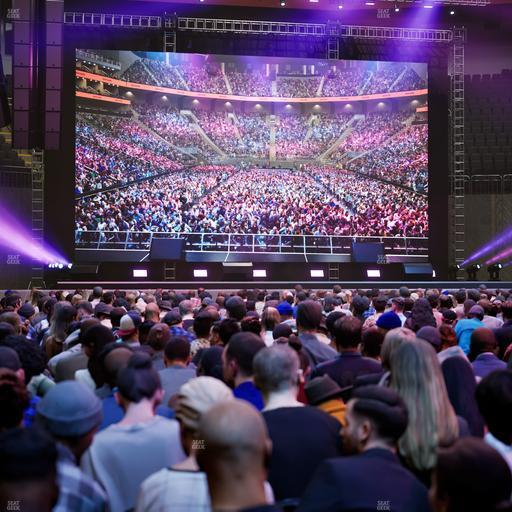 T-Mobile Center - Section Floor 6 Seat View