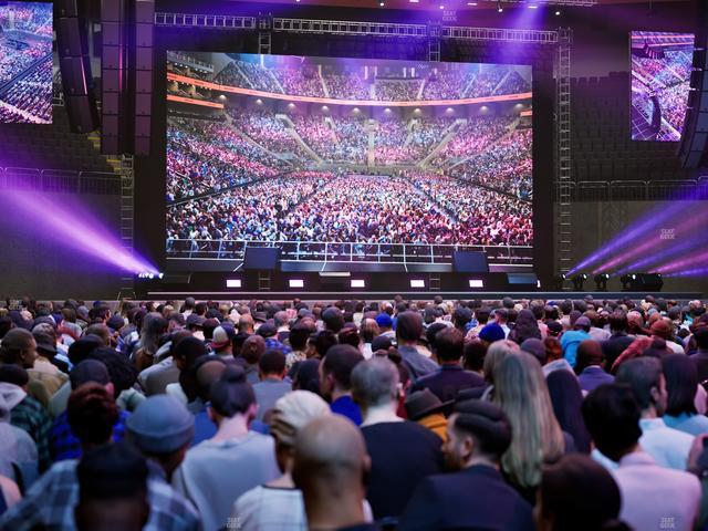 T-Mobile Center - Section Floor 6 Seat View