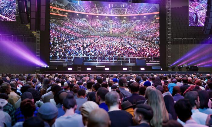 T-Mobile Center - Section Floor 6 Seat View