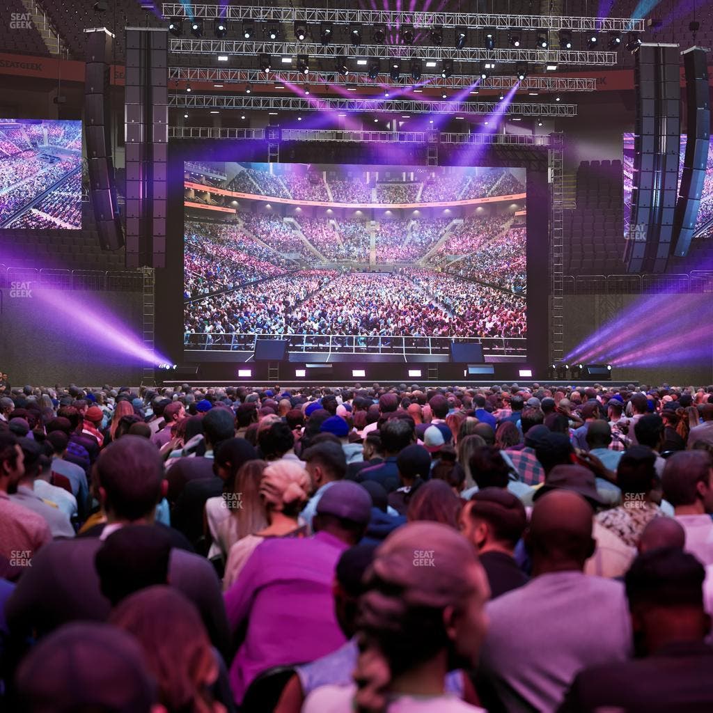 T-Mobile Center - Section Floor 6 Seat View