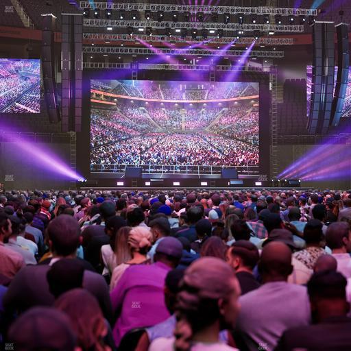 T-Mobile Center - Section Floor 6 Seat View