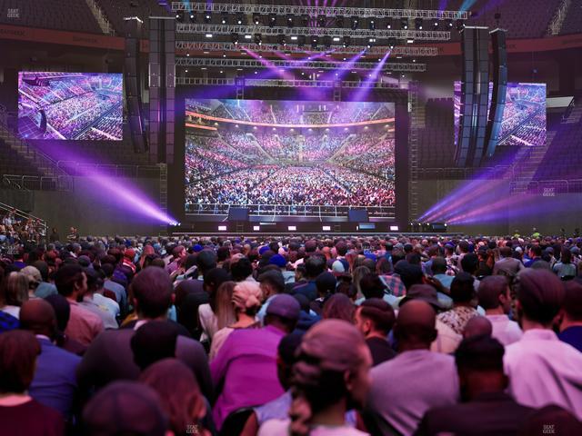 T-Mobile Center - Section Floor 6 Seat View T-Mobile Center - Section Floor 6 Seat View