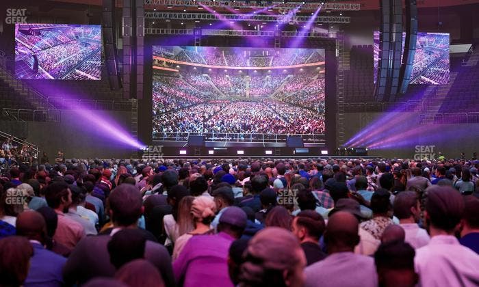 T-Mobile Center - Section Floor 6 Seat View