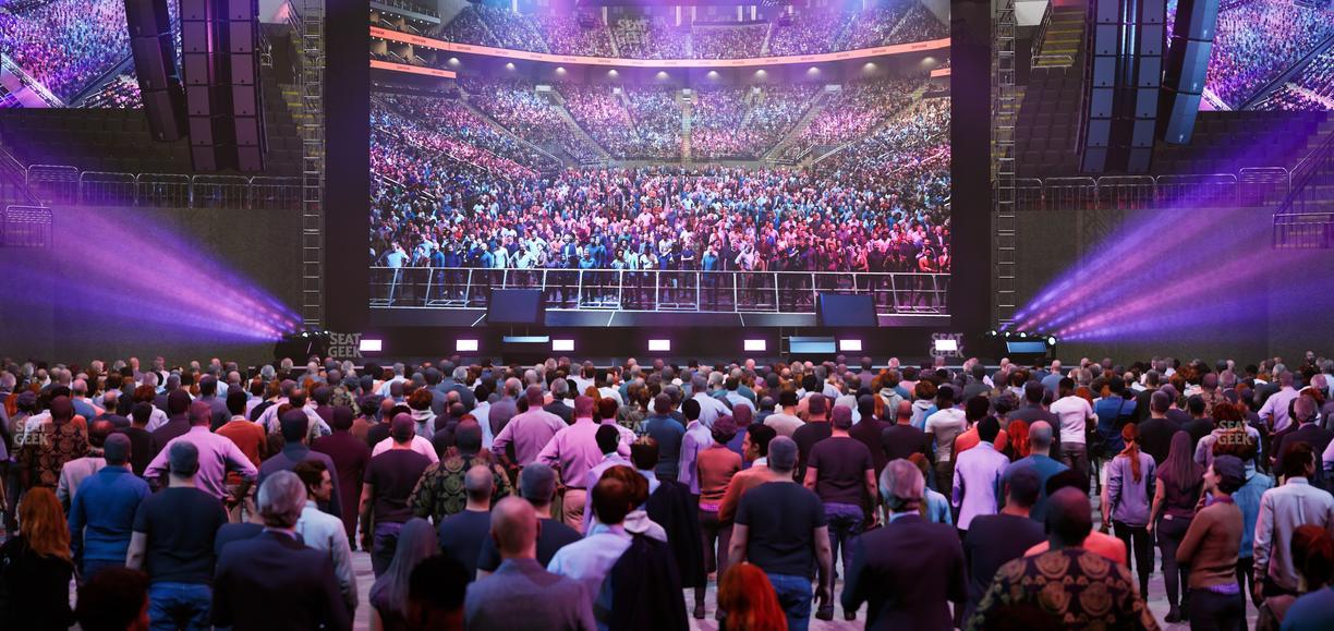 T-Mobile Center - Section Ga Floor Seat View