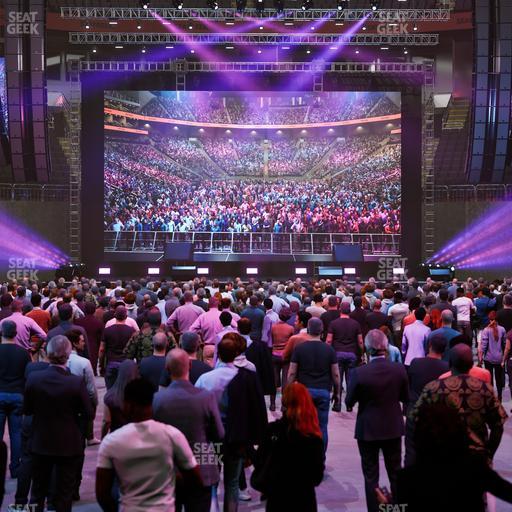 T-Mobile Center - Section Ga Floor Seat View