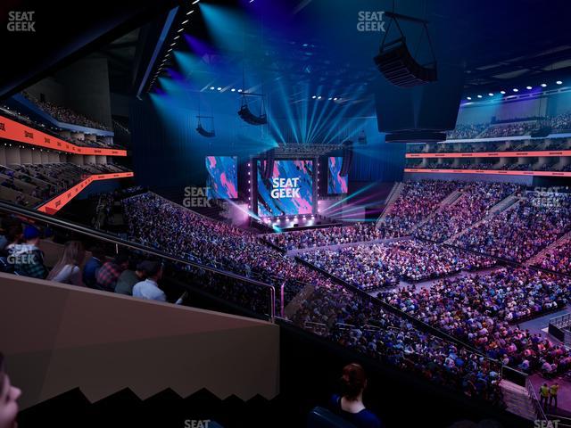 T-Mobile Center - Section Suite A 1 Seat View