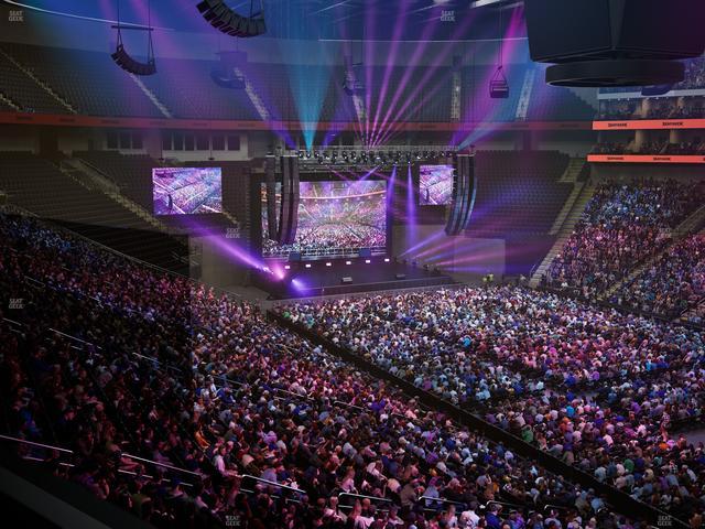 T-Mobile Center - Section Suite A 1 Seat View