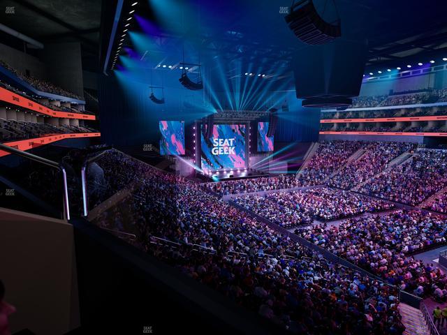 T-Mobile Center - Section Suite A 1 Seat View