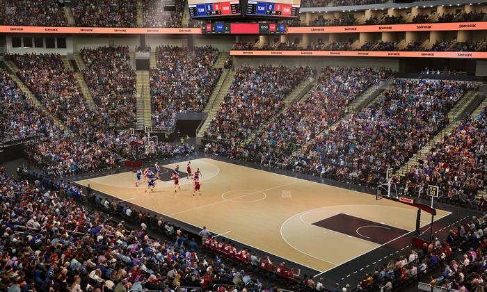 T-Mobile Center - Section Suite A 1 Seat View