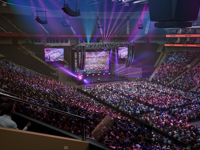 T-Mobile Center - Section Suite A 1 Seat View T-Mobile Center - Section Suite A 1 Seat View