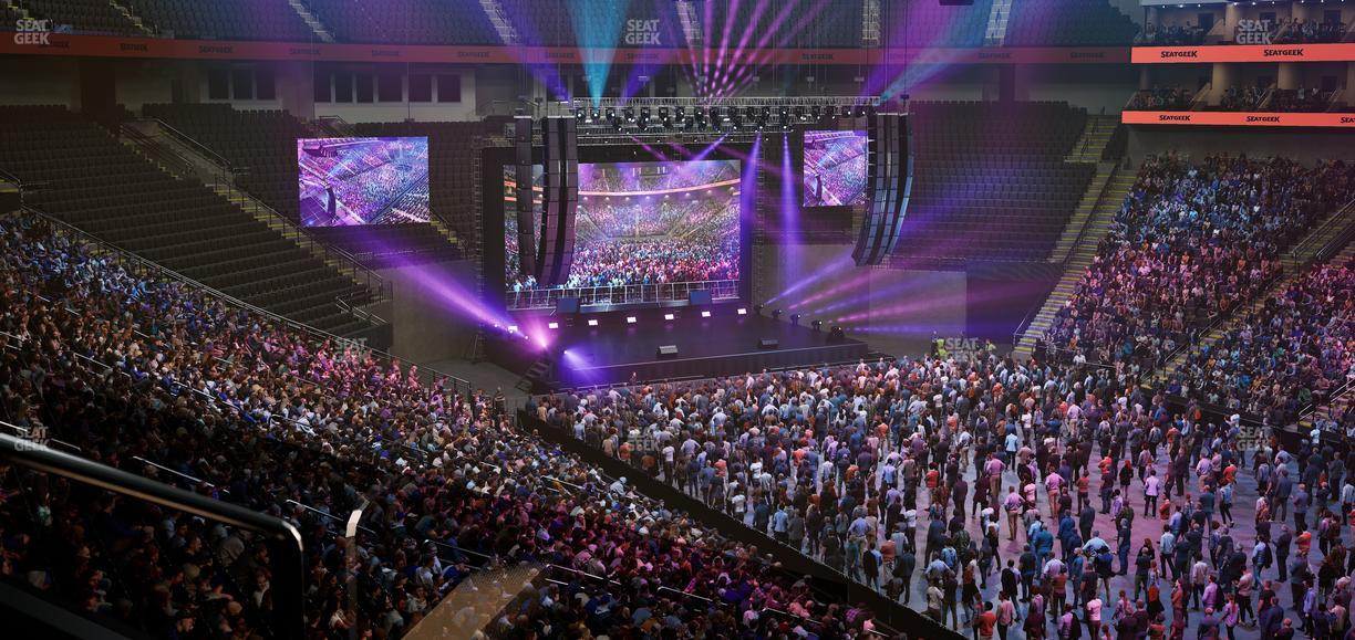 T-Mobile Center - Section Suite A 1 Seat View