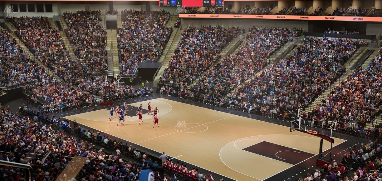 T-Mobile Center - Section Suite A 1 Seat View