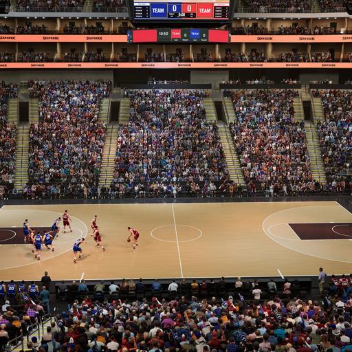 T-Mobile Center - Section Suite A 10 Seat View