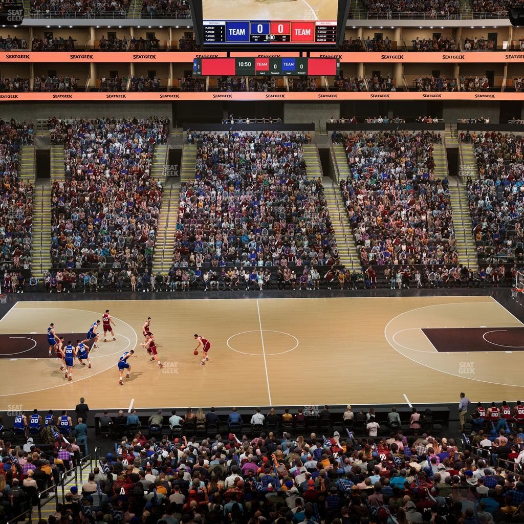 T-Mobile Center - Section Suite A 10 Seat View