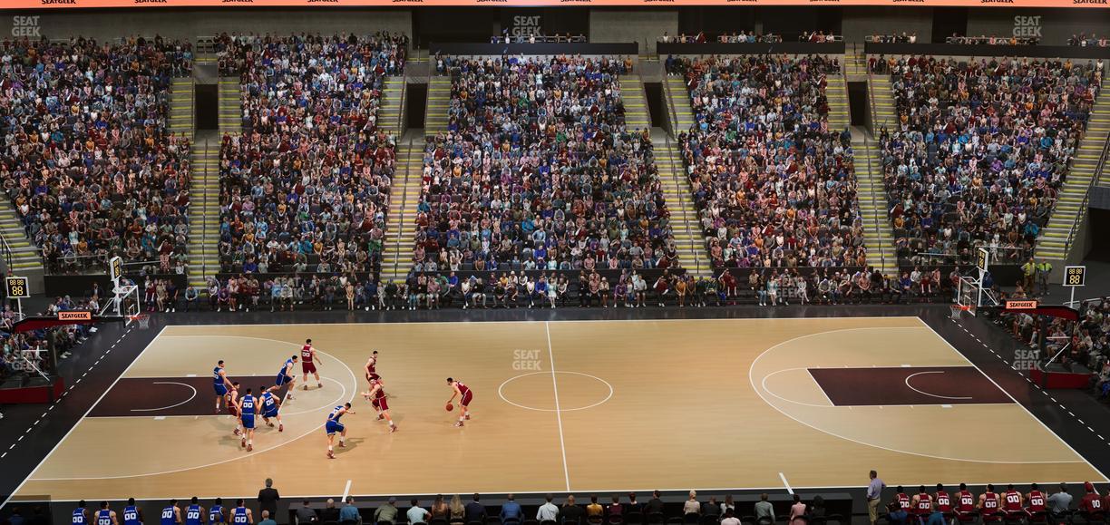 T-Mobile Center - Section Suite A 10 Seat View