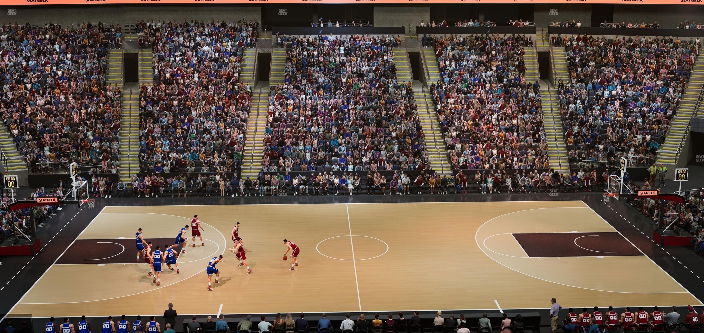 T-Mobile Center - Section Suite A 10 Seat View