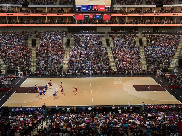 T-Mobile Center - Section Suite A 10 Seat View T-Mobile Center - Section Suite A 10 Seat View