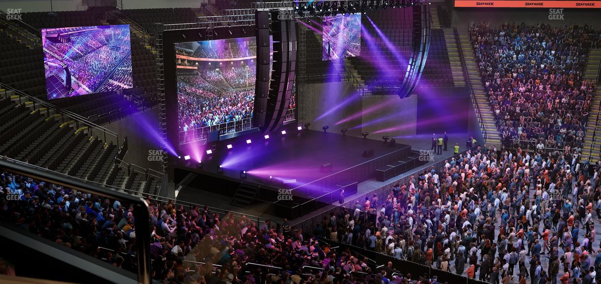 T-Mobile Center - Section Suite A 10 Seat View