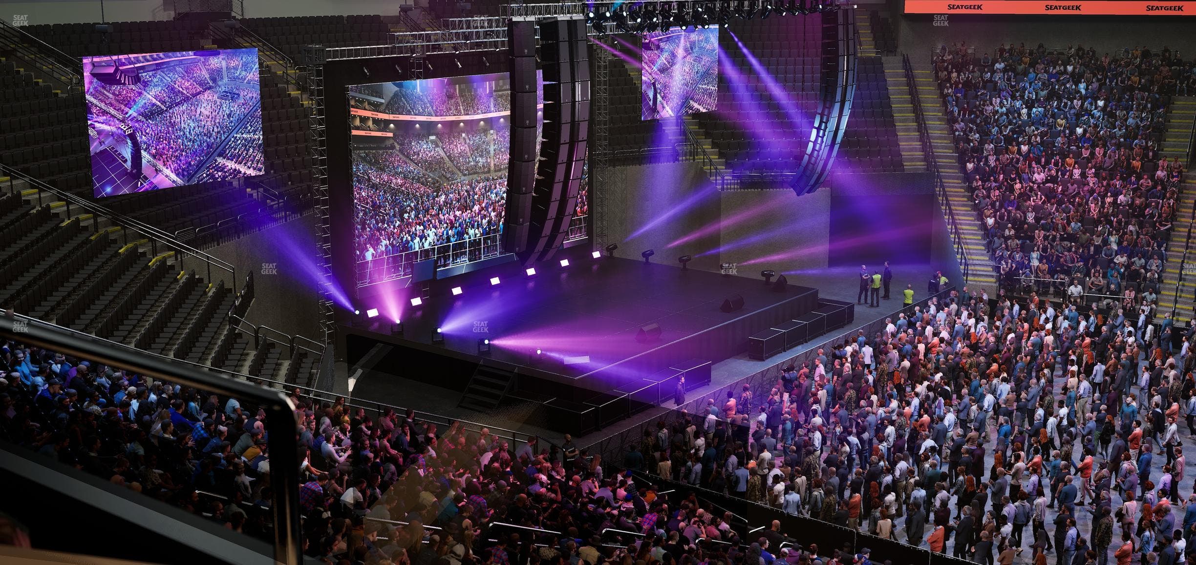 T-Mobile Center - Section Suite A 10 Seat View