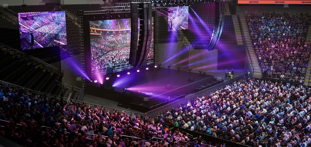 T-Mobile Center - Section Suite A 10 Seat View