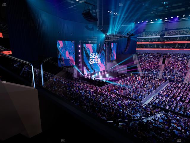 T-Mobile Center - Section Suite A 10 Seat View